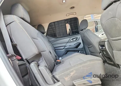 2020 Chevrolet Traverse Ls из США, поврежденный, VIN 1GNERFKW3LJ313551